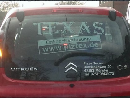 Foto: Pizza Texas